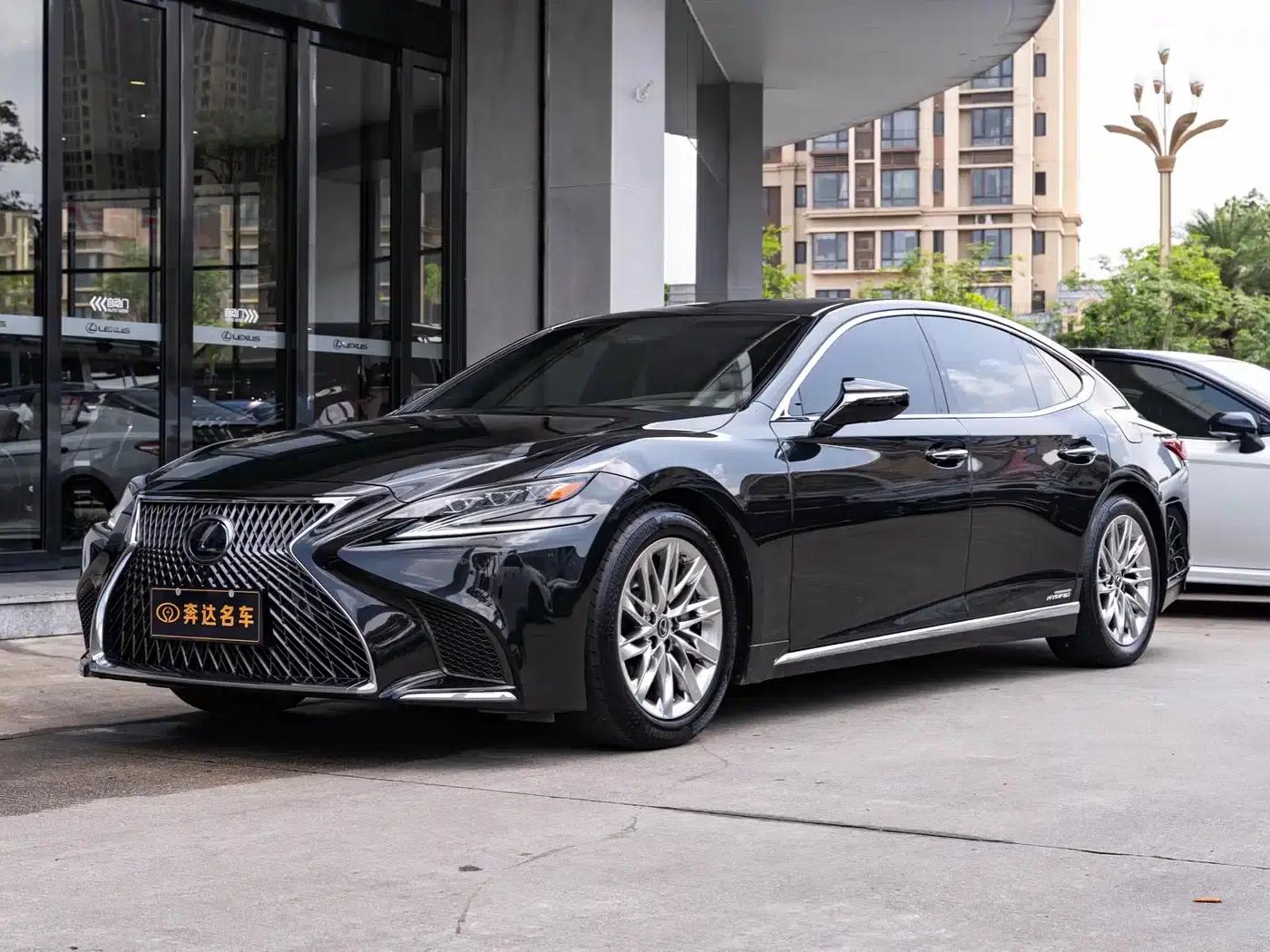 Lexus LS 2020 500h Luxury Edition (China VI Emission Standard) — миниатюра 1