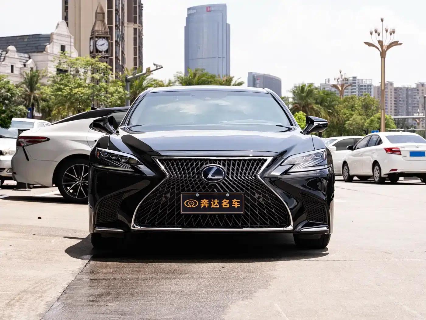 Lexus LS 2020 500h Luxury Edition (China VI Emission Standard) — миниатюра 2