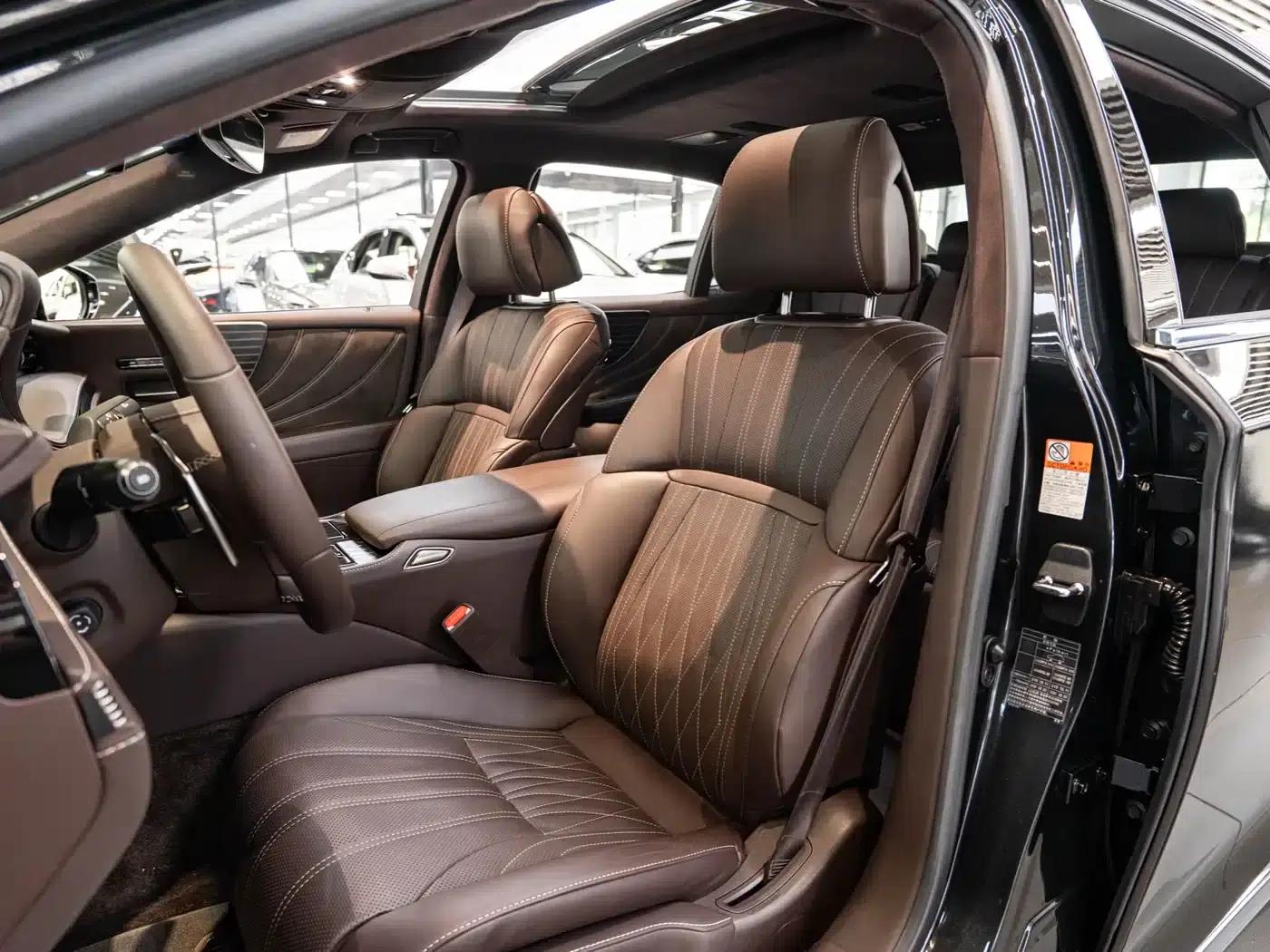 Lexus LS 2020 500h Luxury Edition (China VI Emission Standard) — миниатюра 11