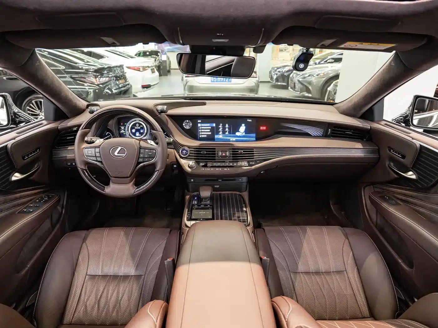 Lexus LS 2020 500h Luxury Edition (China VI Emission Standard) — миниатюра 13