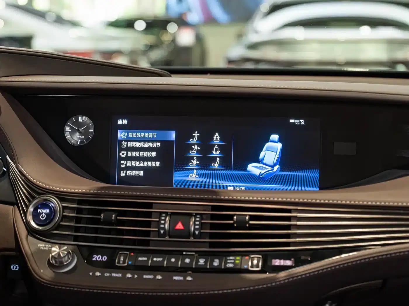 Lexus LS 2020 500h Luxury Edition (China VI Emission Standard) — миниатюра 16