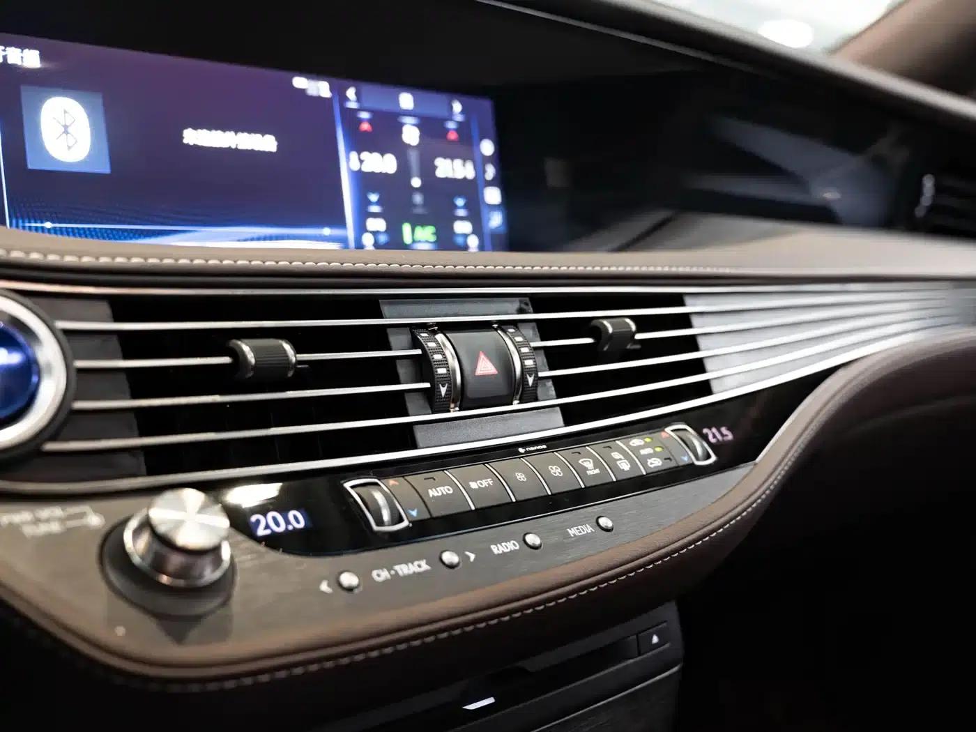 Lexus LS 2020 500h Luxury Edition (China VI Emission Standard) — миниатюра 17