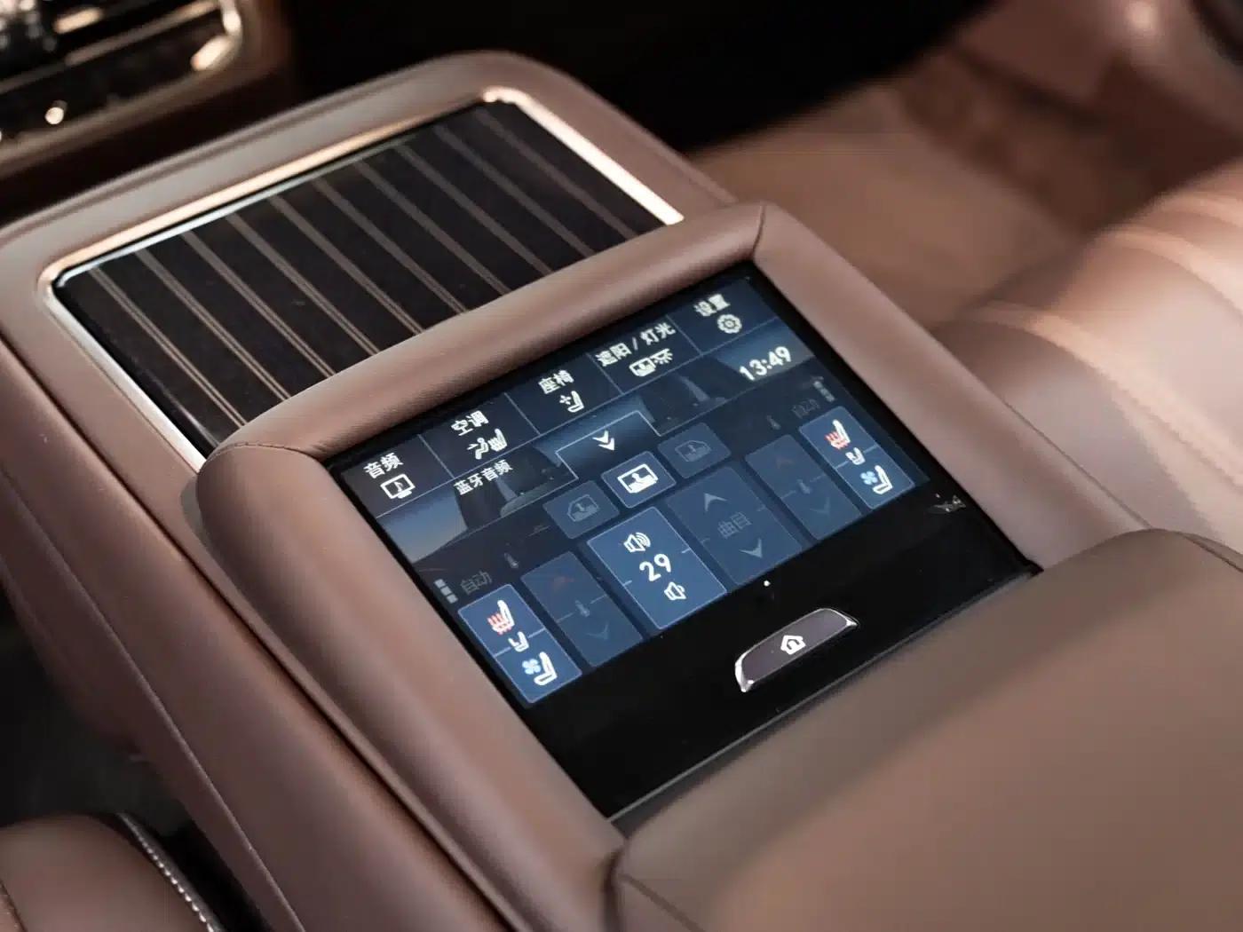 Lexus LS 2020 500h Luxury Edition (China VI Emission Standard) — миниатюра 19