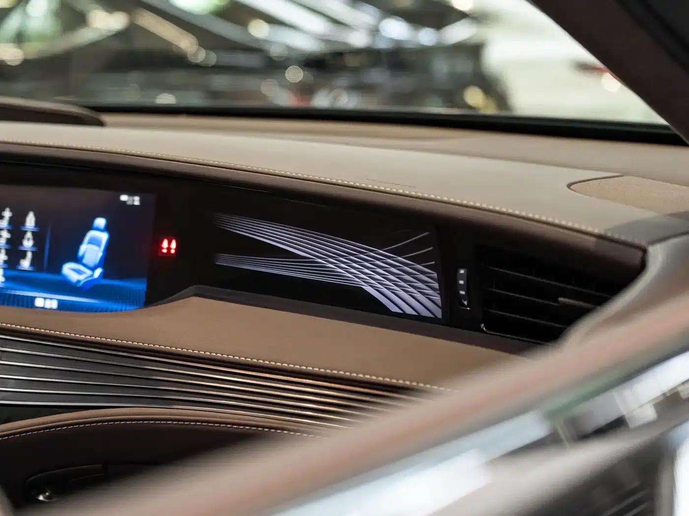 Lexus LS 2020 500h Luxury Edition (China VI Emission Standard) — миниатюра 20