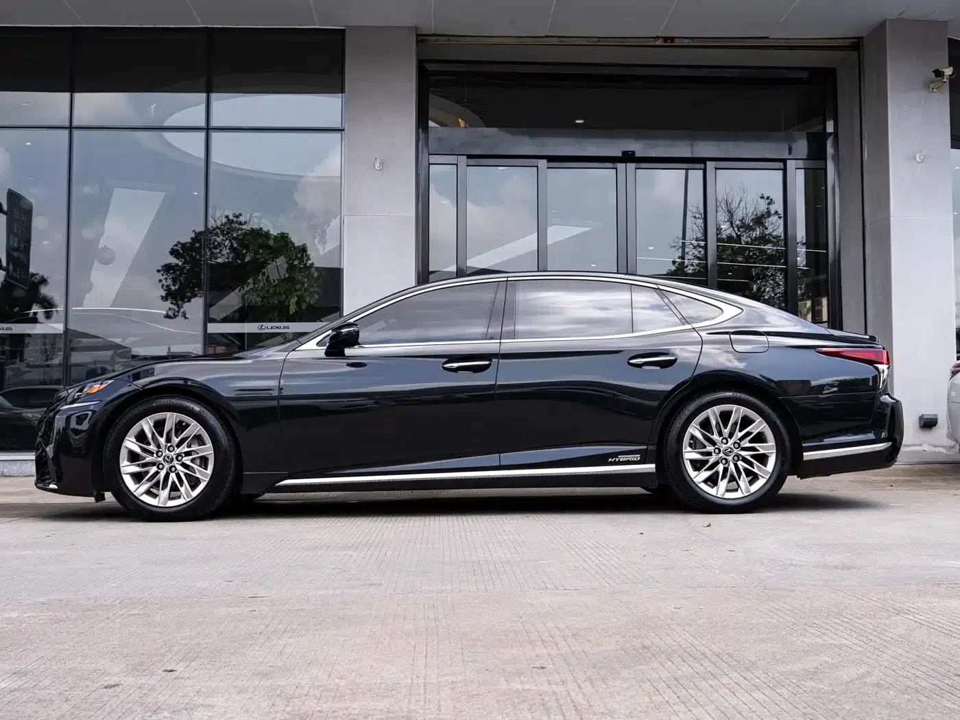 Lexus LS 2020 500h Luxury Edition (China VI Emission Standard) — миниатюра 4