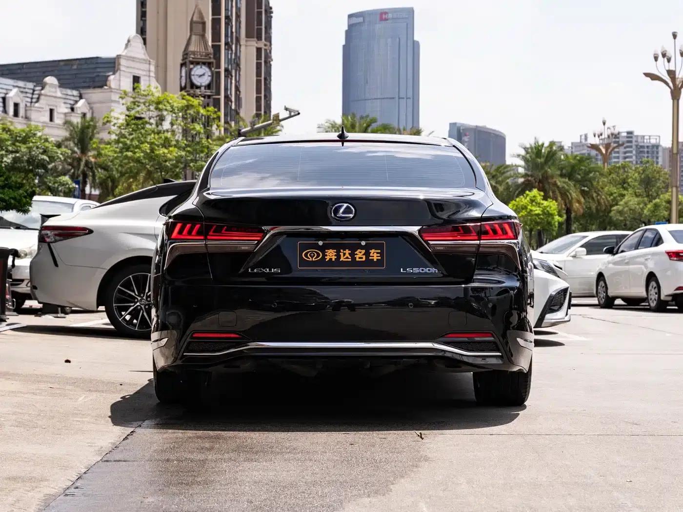 Lexus LS 2020 500h Luxury Edition (China VI Emission Standard) — миниатюра 5