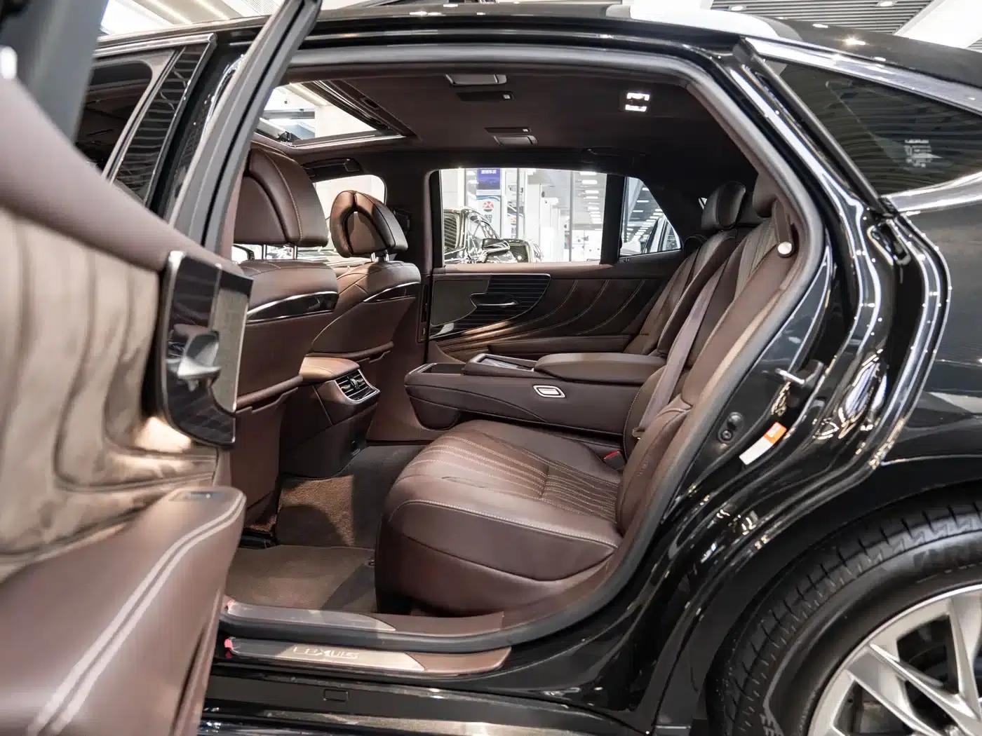 Lexus LS 2020 500h Luxury Edition (China VI Emission Standard) — миниатюра 10