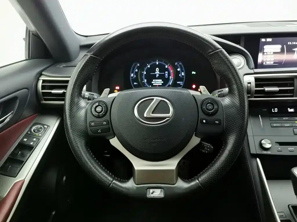Lexus IS 2015 200t F SPORT — миниатюра 11