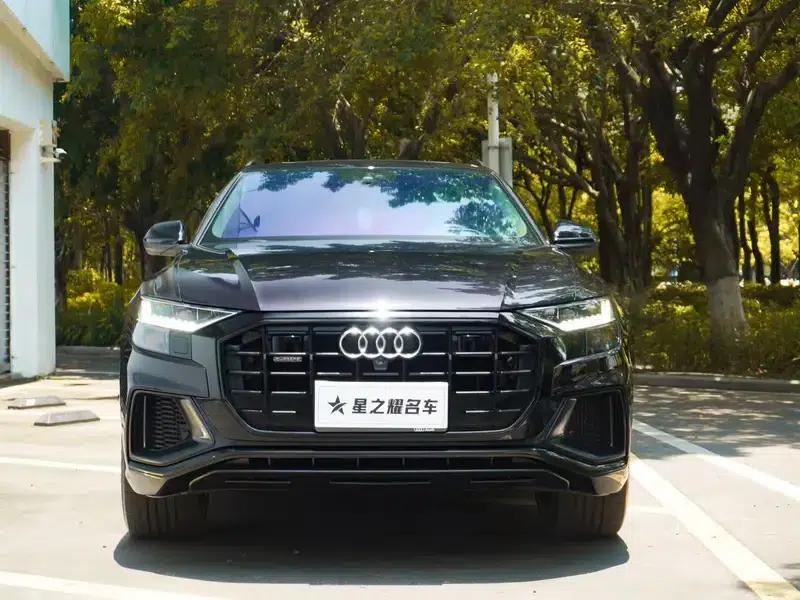 Audi Q8 2021 55 TFSI Premium Dynamic Edition — миниатюра 2