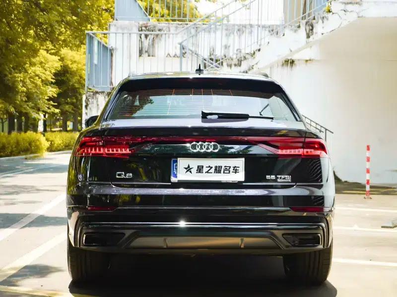 Audi Q8 2021 55 TFSI Premium Dynamic Edition — миниатюра 4