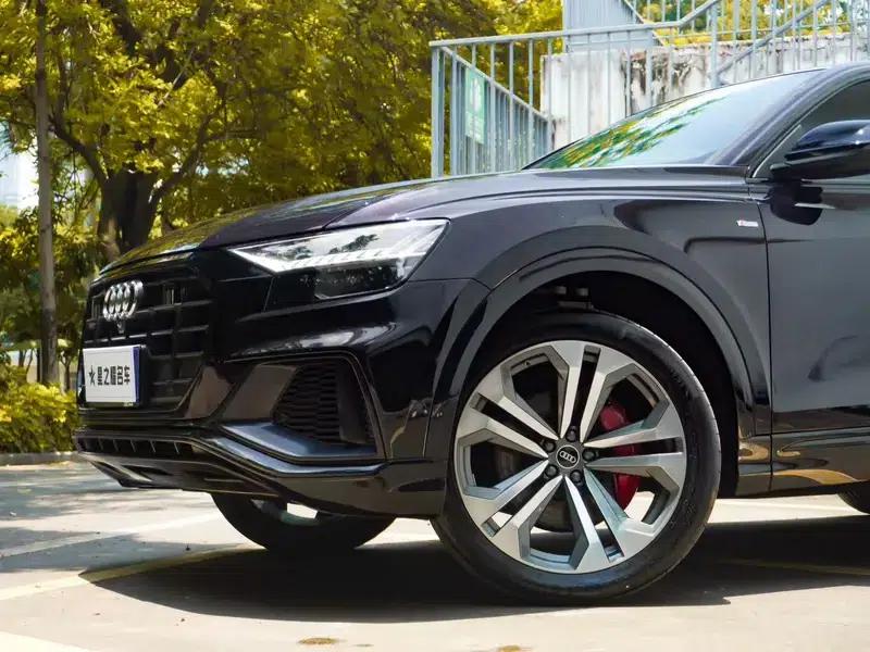 Audi Q8 2021 55 TFSI Premium Dynamic Edition — миниатюра 8