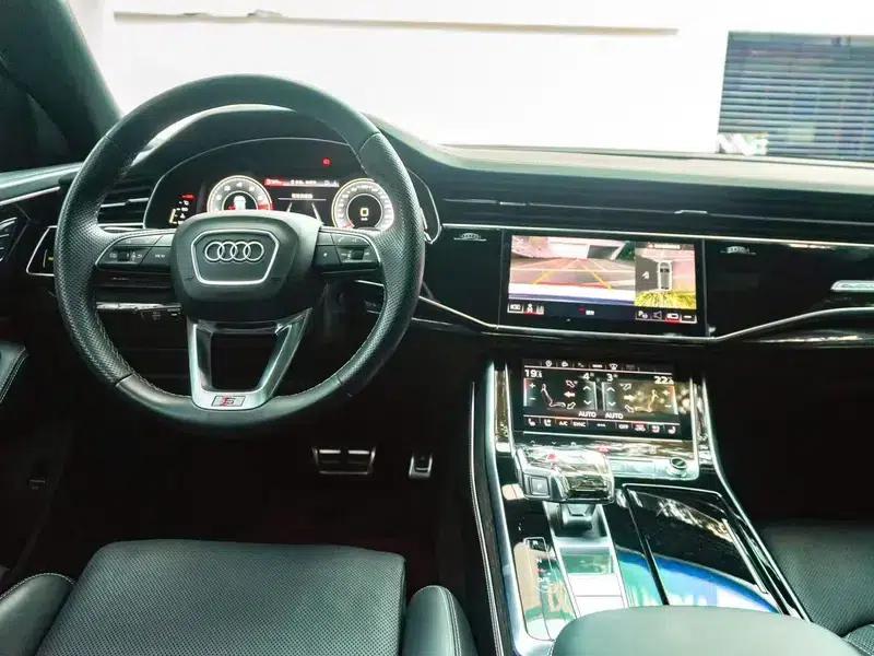 Audi Q8 2021 55 TFSI Premium Dynamic Edition — миниатюра 9