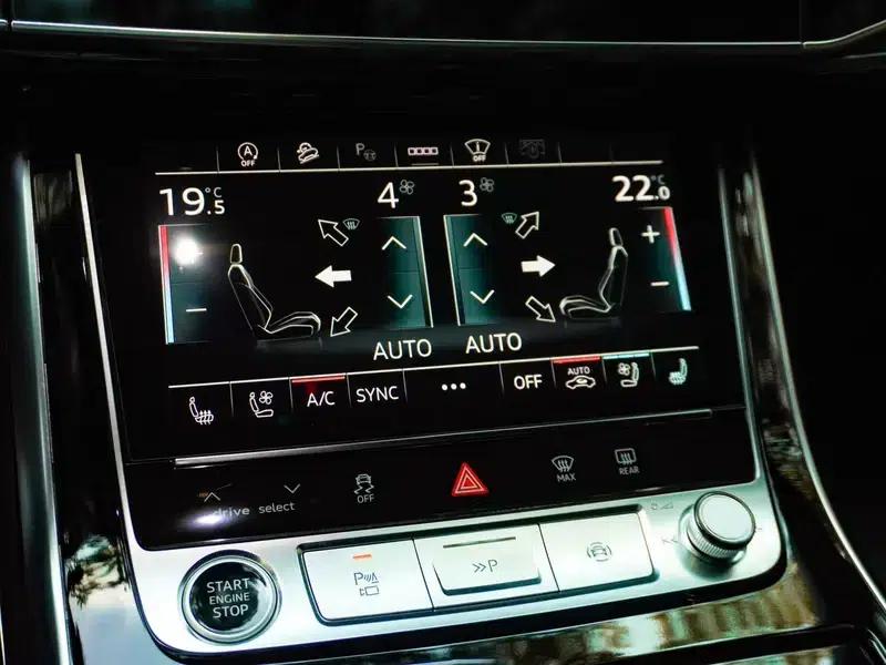 Audi Q8 2021 55 TFSI Premium Dynamic Edition — миниатюра 10