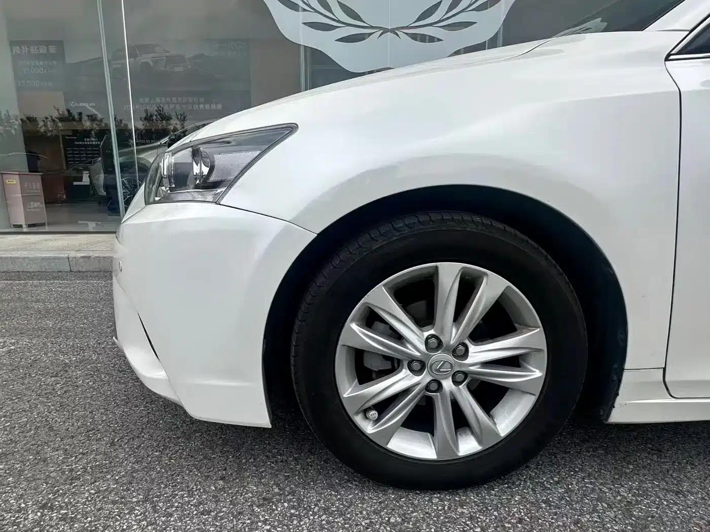 Lexus CT 2017 CT200h Elite Edition, Single Color, China V Emission Standard — миниатюра 14