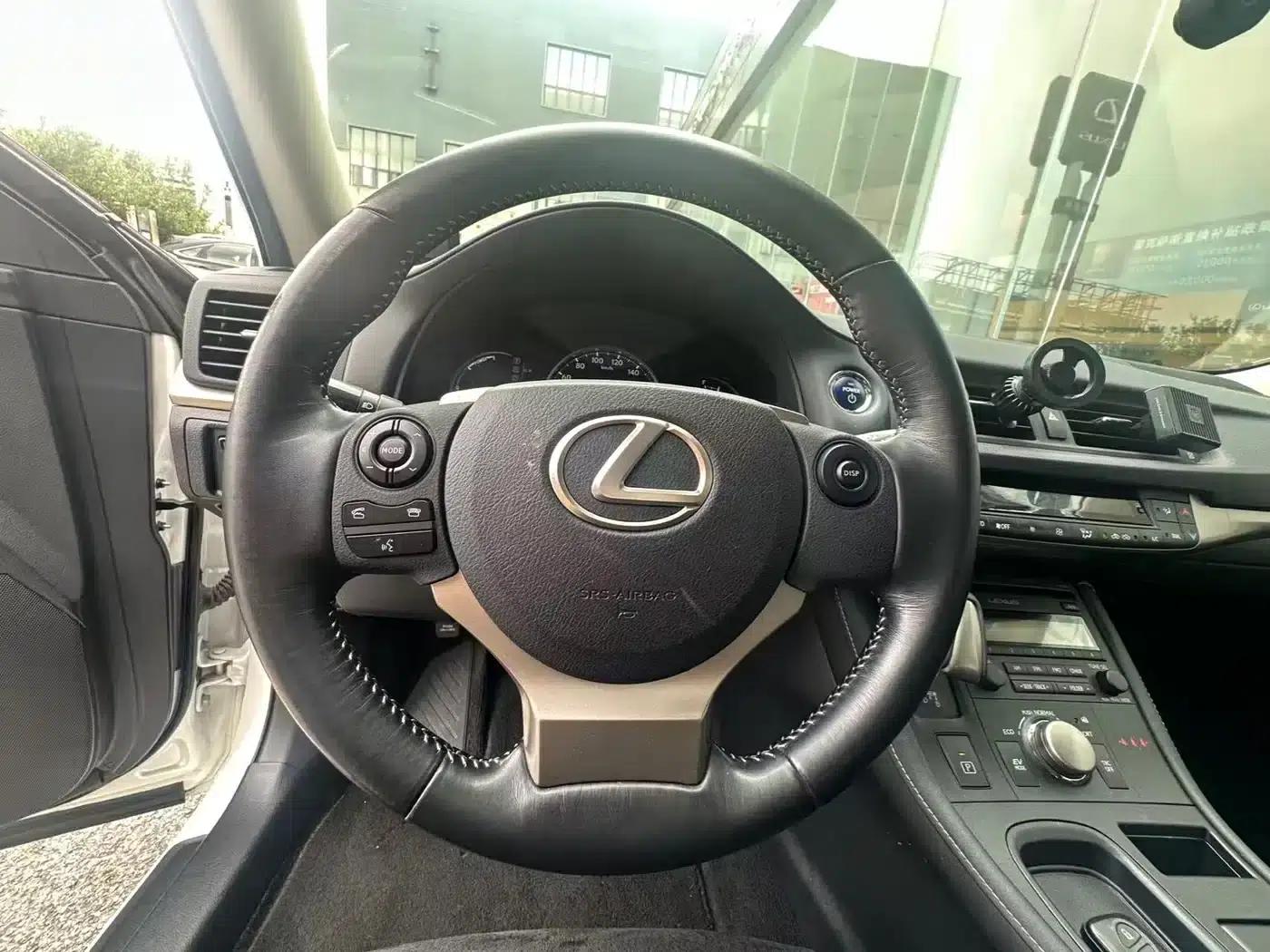 Lexus CT 2017 CT200h Elite Edition, Single Color, China V Emission Standard — миниатюра 5