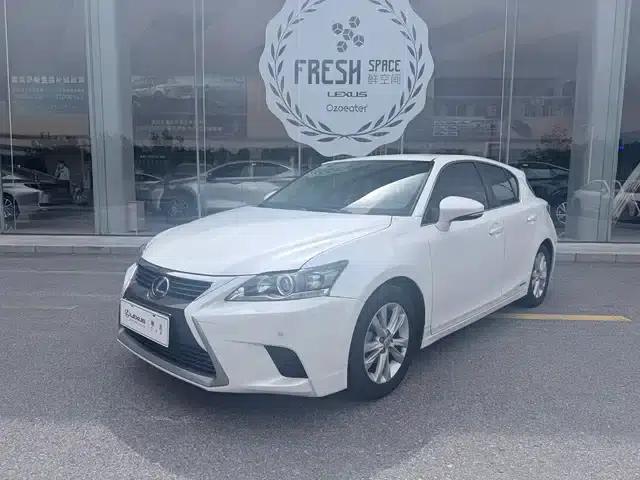 Lexus CT 2017 CT200h Elite Edition, Single Color, China V Emission Standard