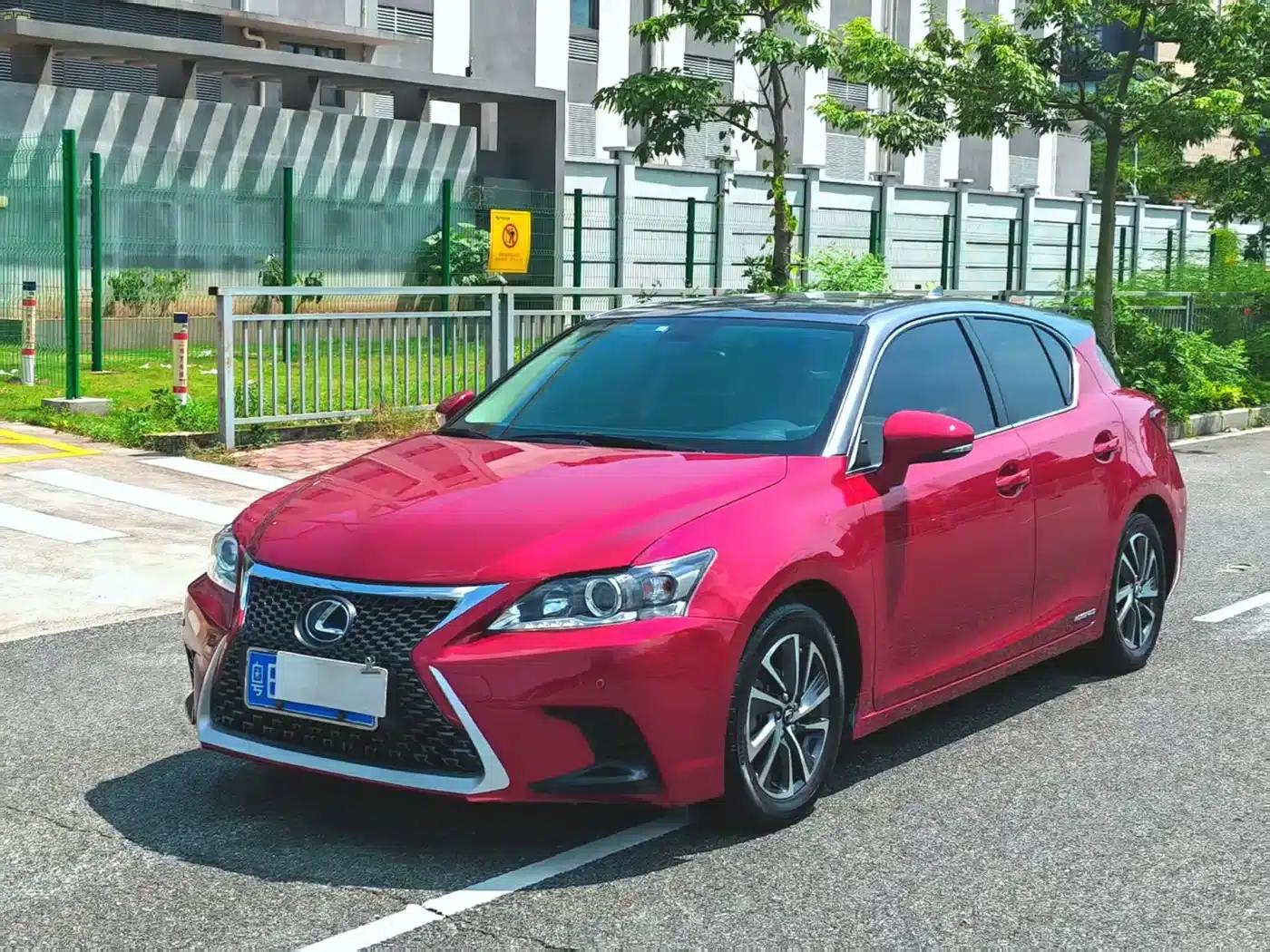 Lexus CT 2020 CT200h F SPORT Two-Tone — миниатюра 2