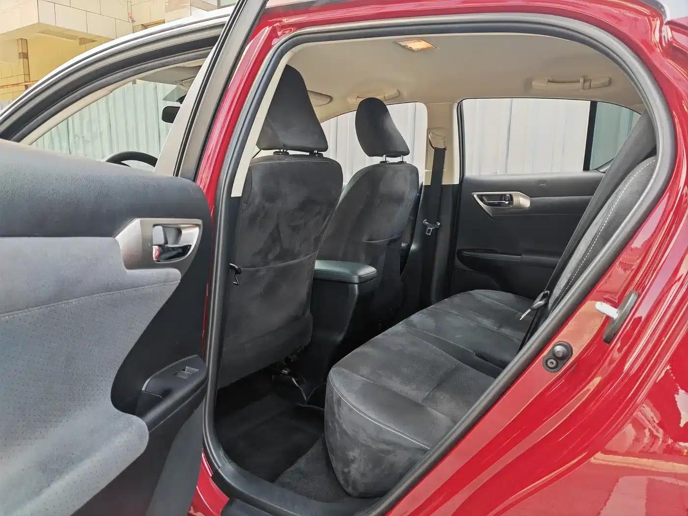 Lexus CT 2020 CT200h F SPORT Two-Tone — миниатюра 13