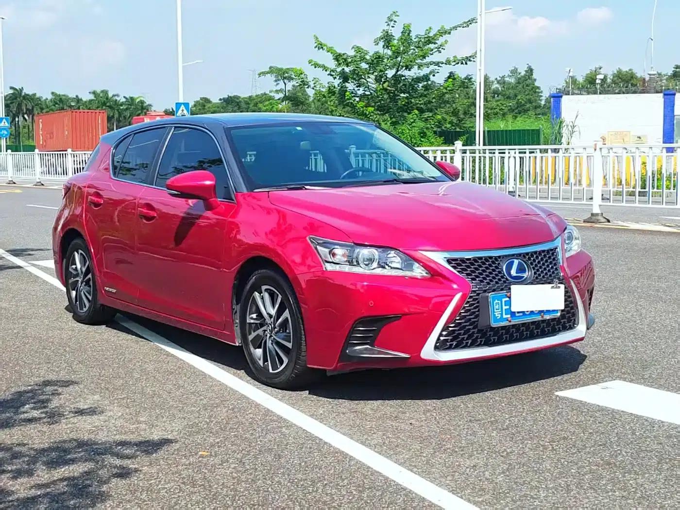 Lexus CT 2020 CT200h F SPORT Two-Tone — миниатюра 3