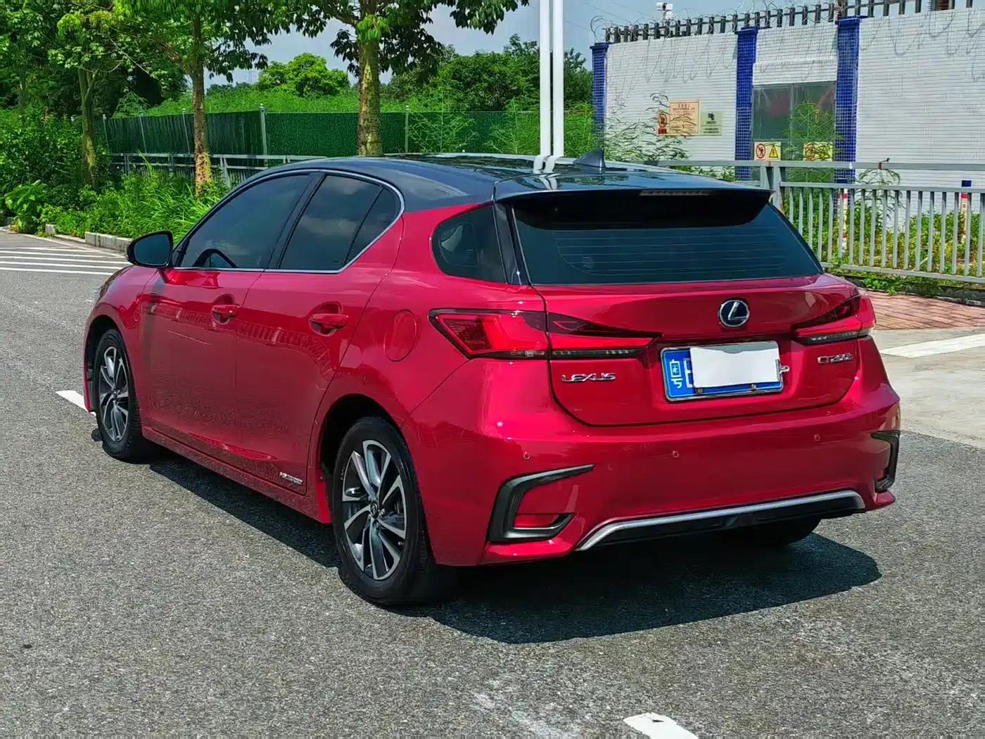 Lexus CT 2020 CT200h F SPORT Two-Tone — миниатюра 5