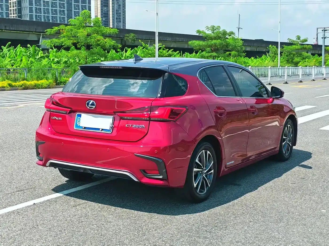 Lexus CT 2020 CT200h F SPORT Two-Tone — миниатюра 7