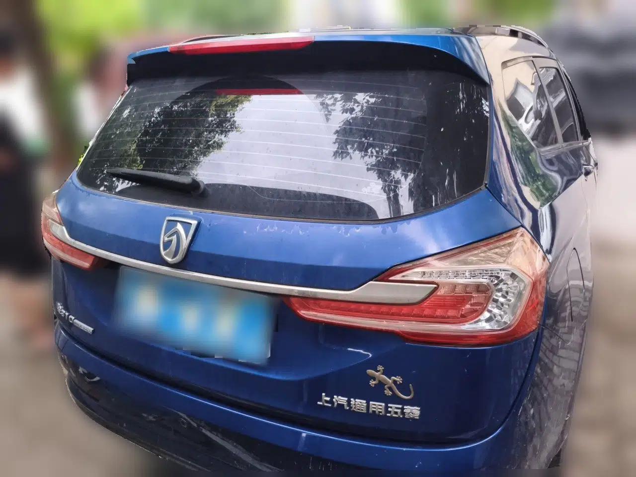 Baojun 310W 2017 1.5L Manual Fashion Model China V — миниатюра 5