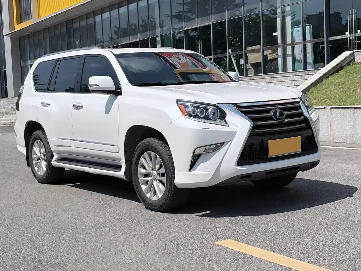 Lexus GX 2014 400 Premium Edition — миниатюра 3
