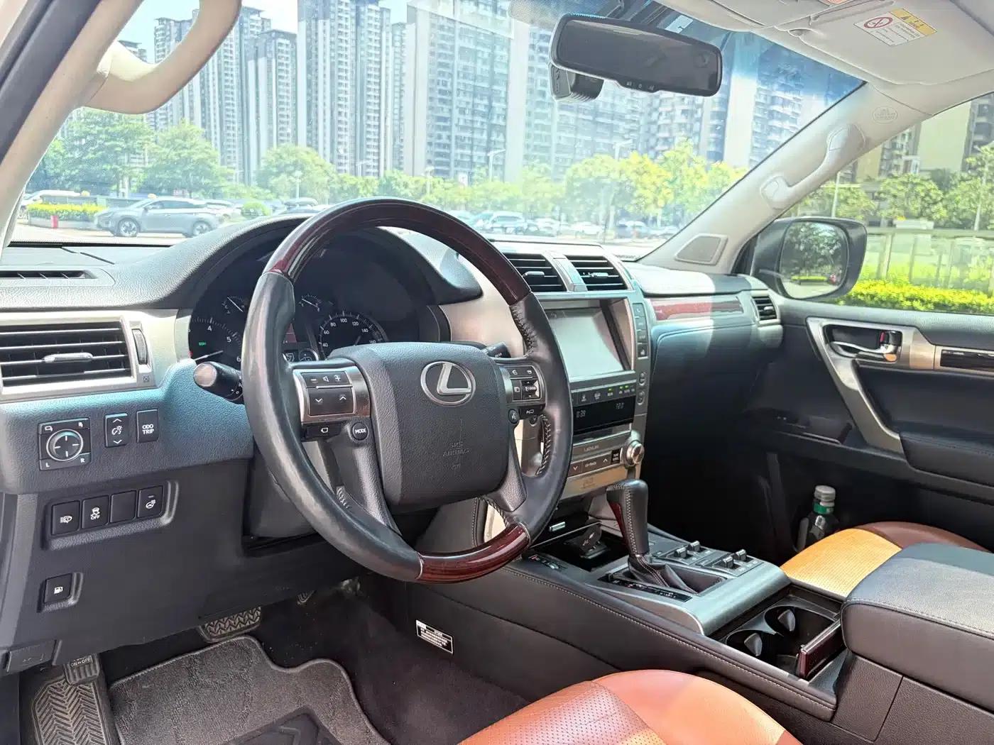 Lexus GX 2014 400 Premium Edition — миниатюра 5
