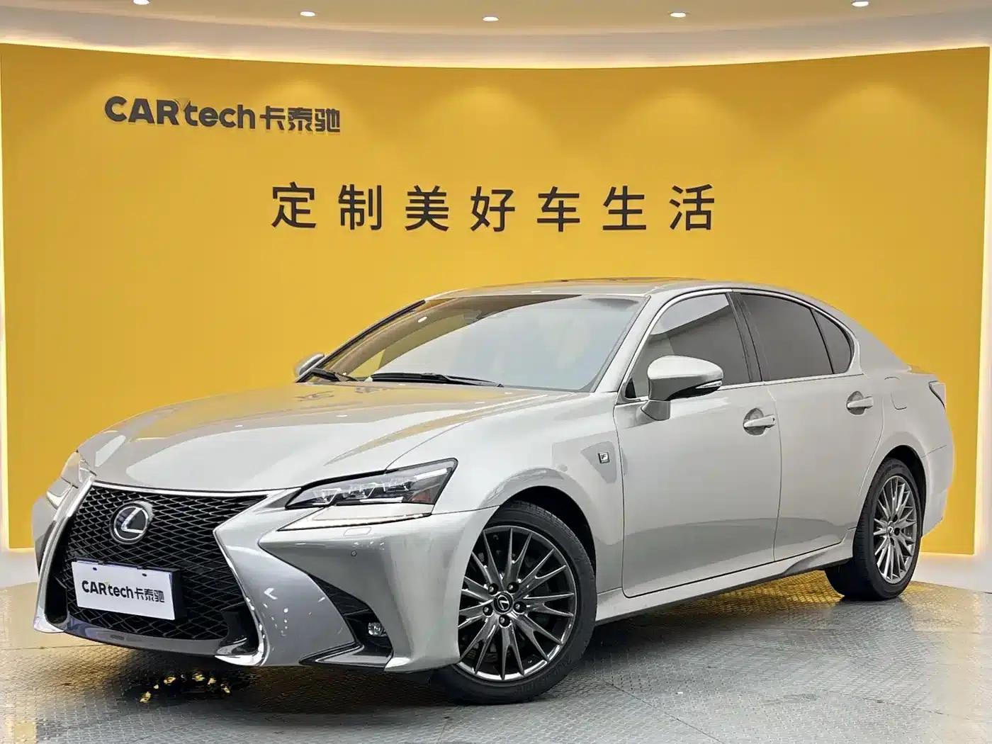 Lexus GS 2016 200t F SPORT — миниатюра 1