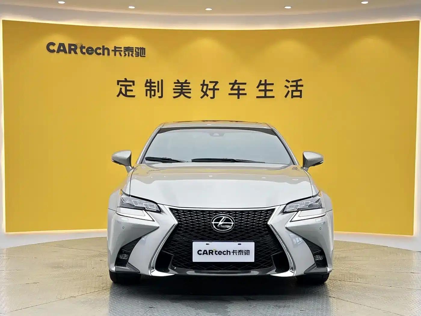 Lexus GS 2016 200t F SPORT — миниатюра 2