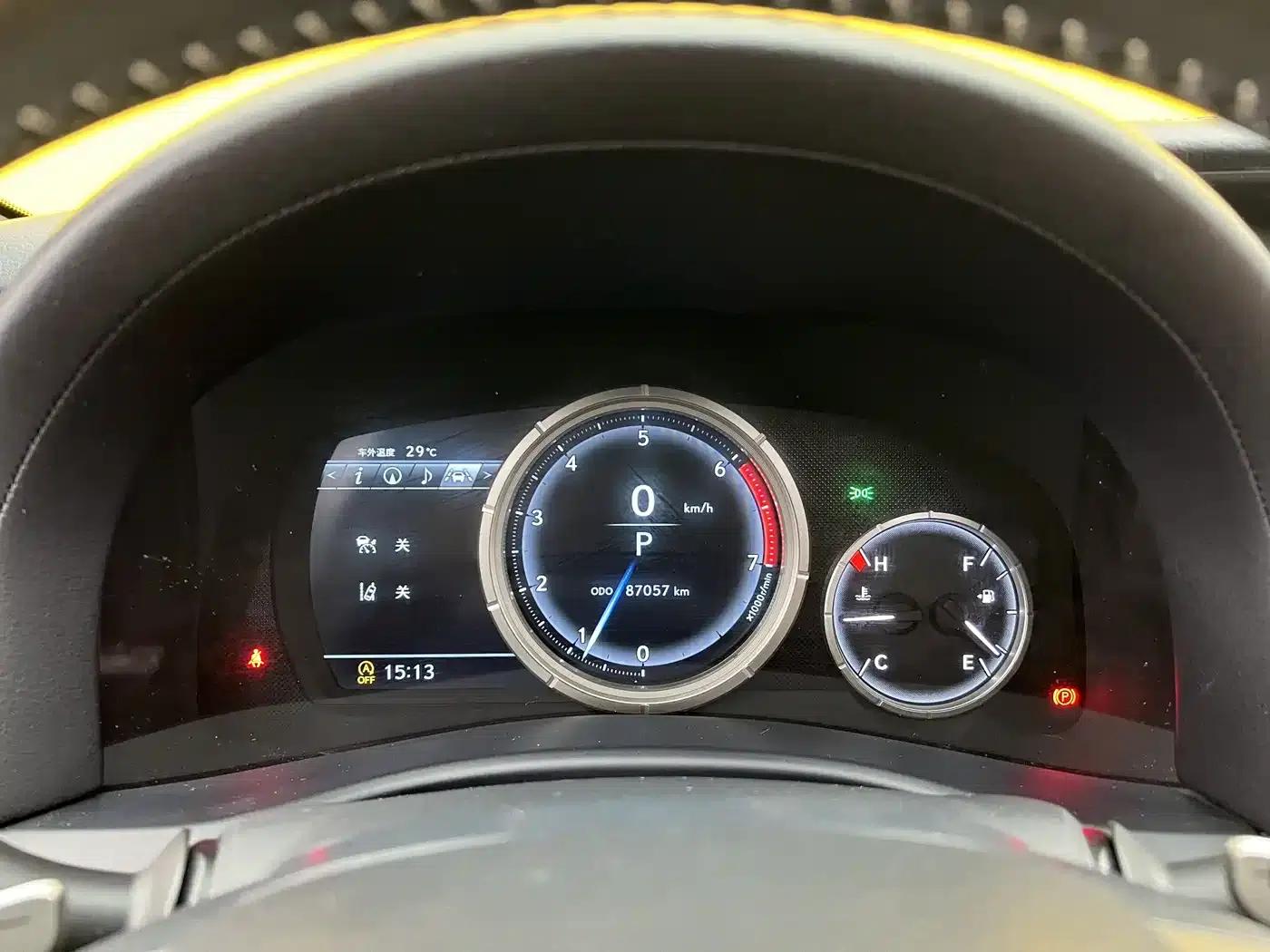 Lexus GS 2016 200t F SPORT — миниатюра 11