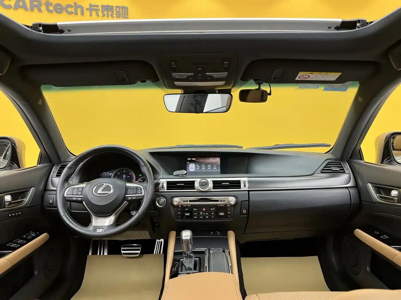 Lexus GS 2016 200t F SPORT — миниатюра 12