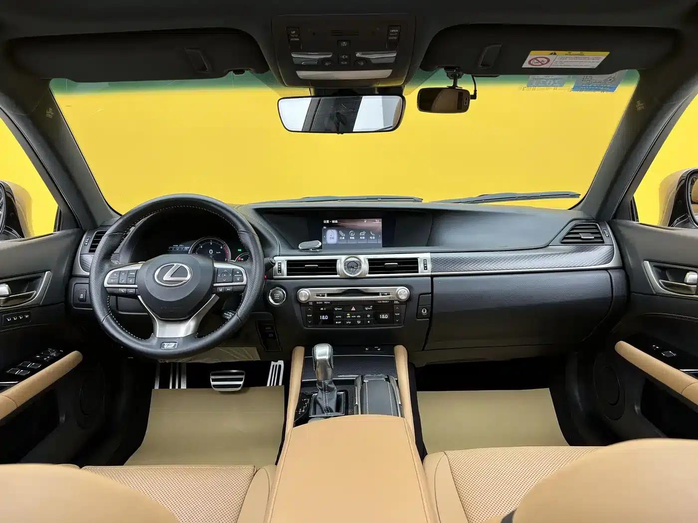 Lexus GS 2016 200t F SPORT — миниатюра 13