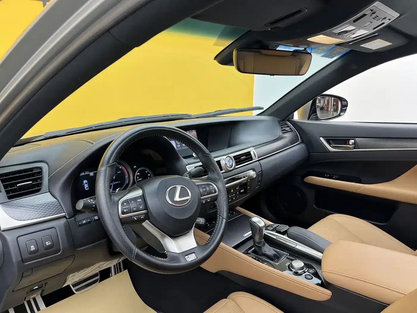 Lexus GS 2016 200t F SPORT — миниатюра 3
