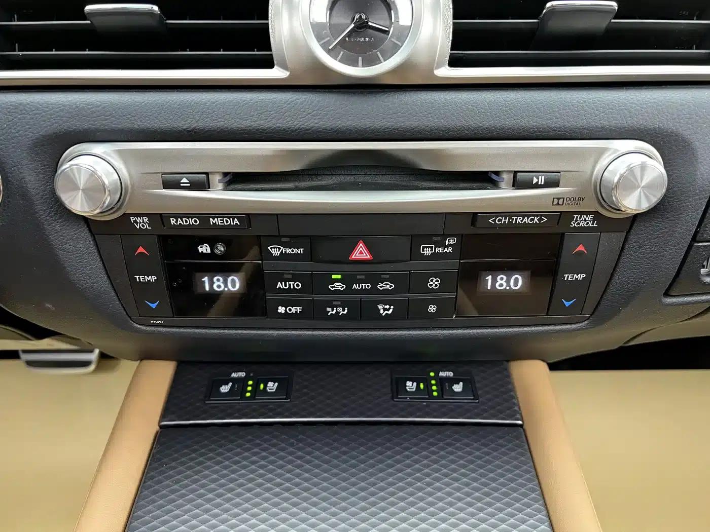 Lexus GS 2016 200t F SPORT — миниатюра 21