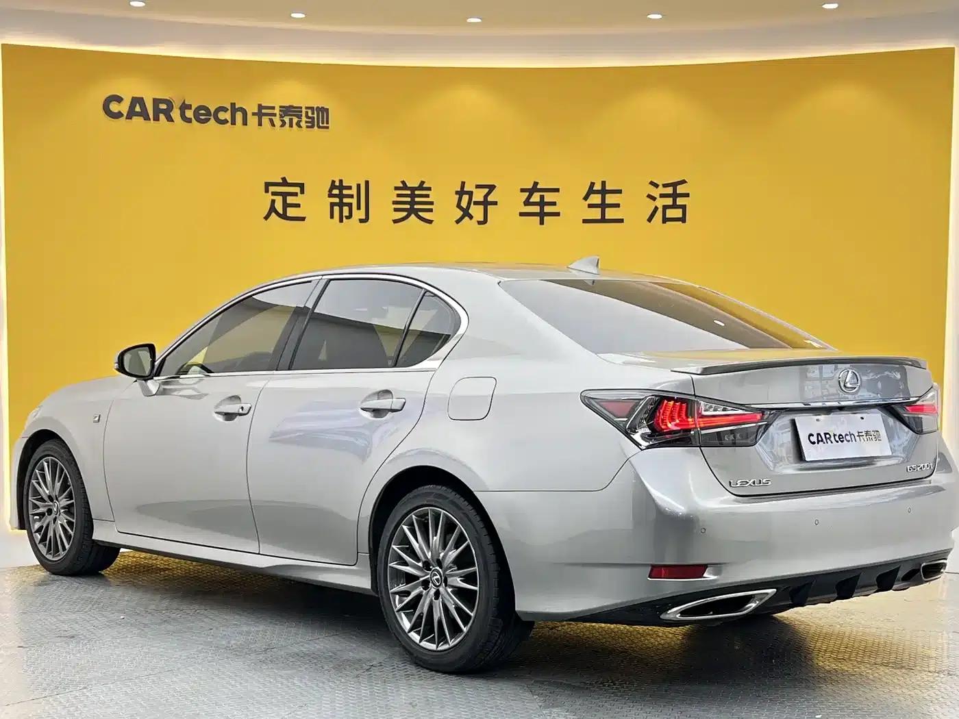 Lexus GS 2016 200t F SPORT — миниатюра 25