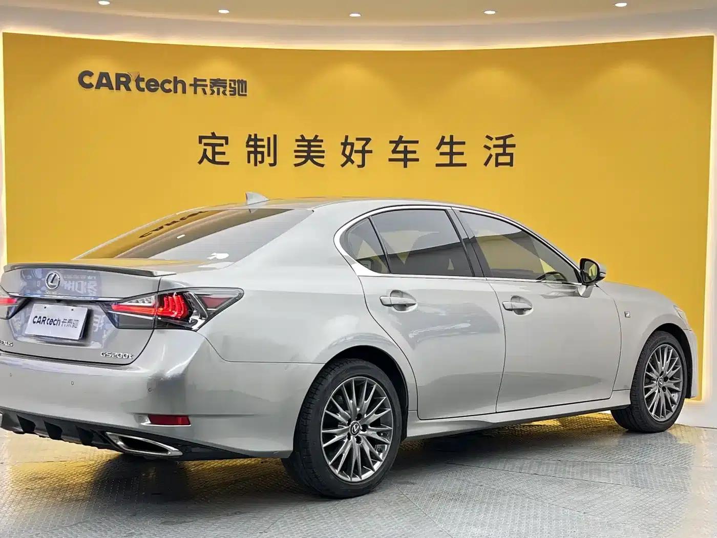 Lexus GS 2016 200t F SPORT — миниатюра 27