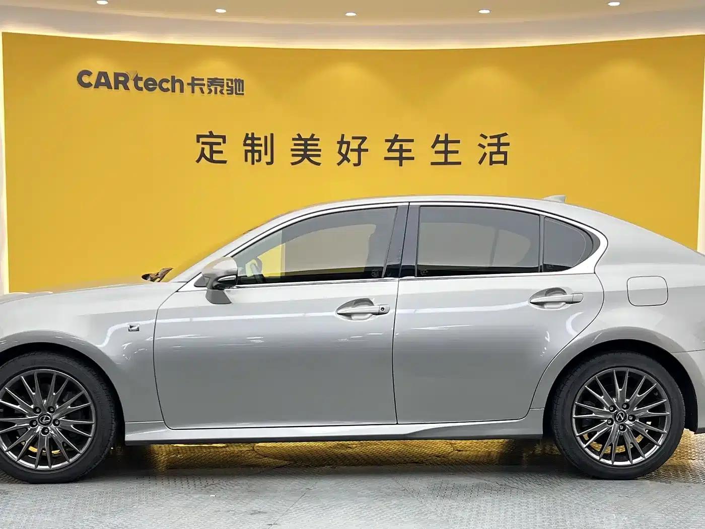 Lexus GS 2016 200t F SPORT — миниатюра 28