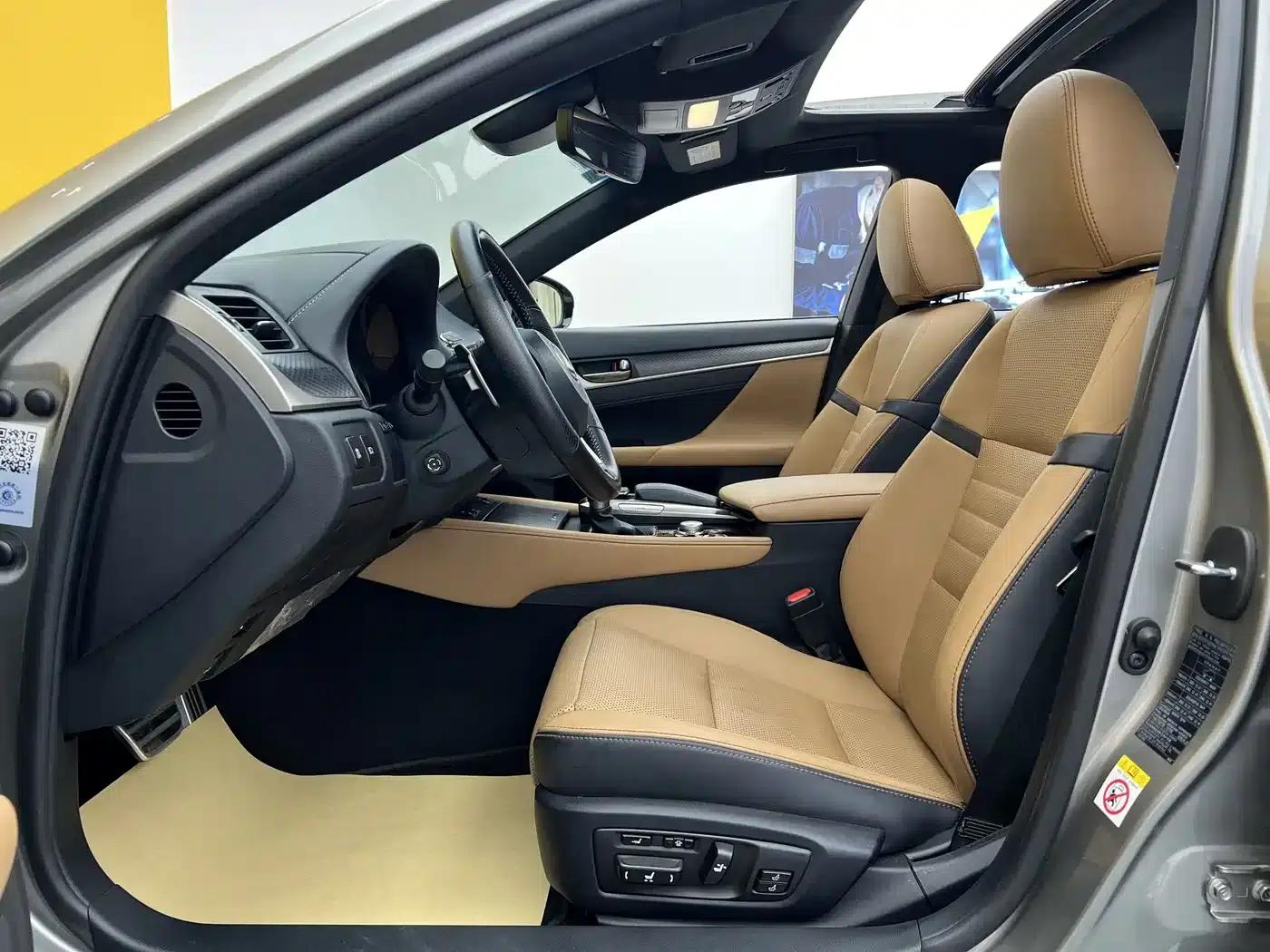 Lexus GS 2016 200t F SPORT — миниатюра 4