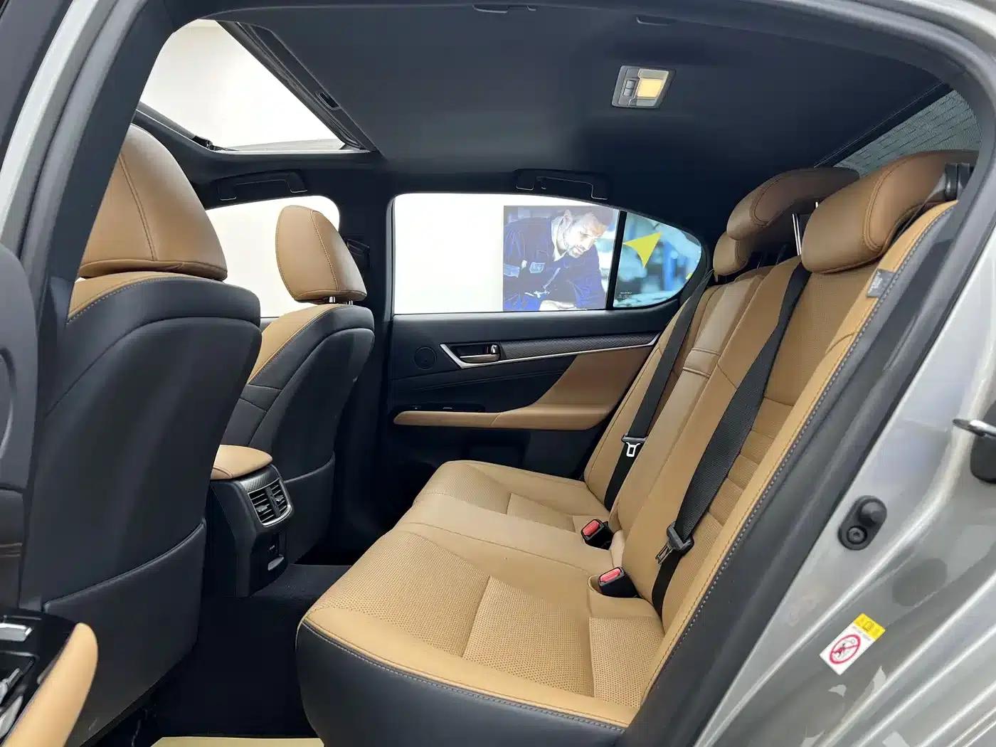 Lexus GS 2016 200t F SPORT — миниатюра 7