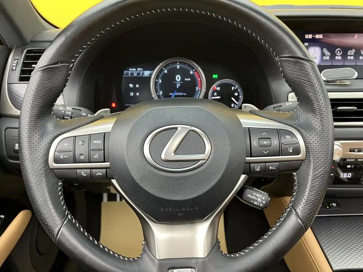 Lexus GS 2016 200t F SPORT — миниатюра 8