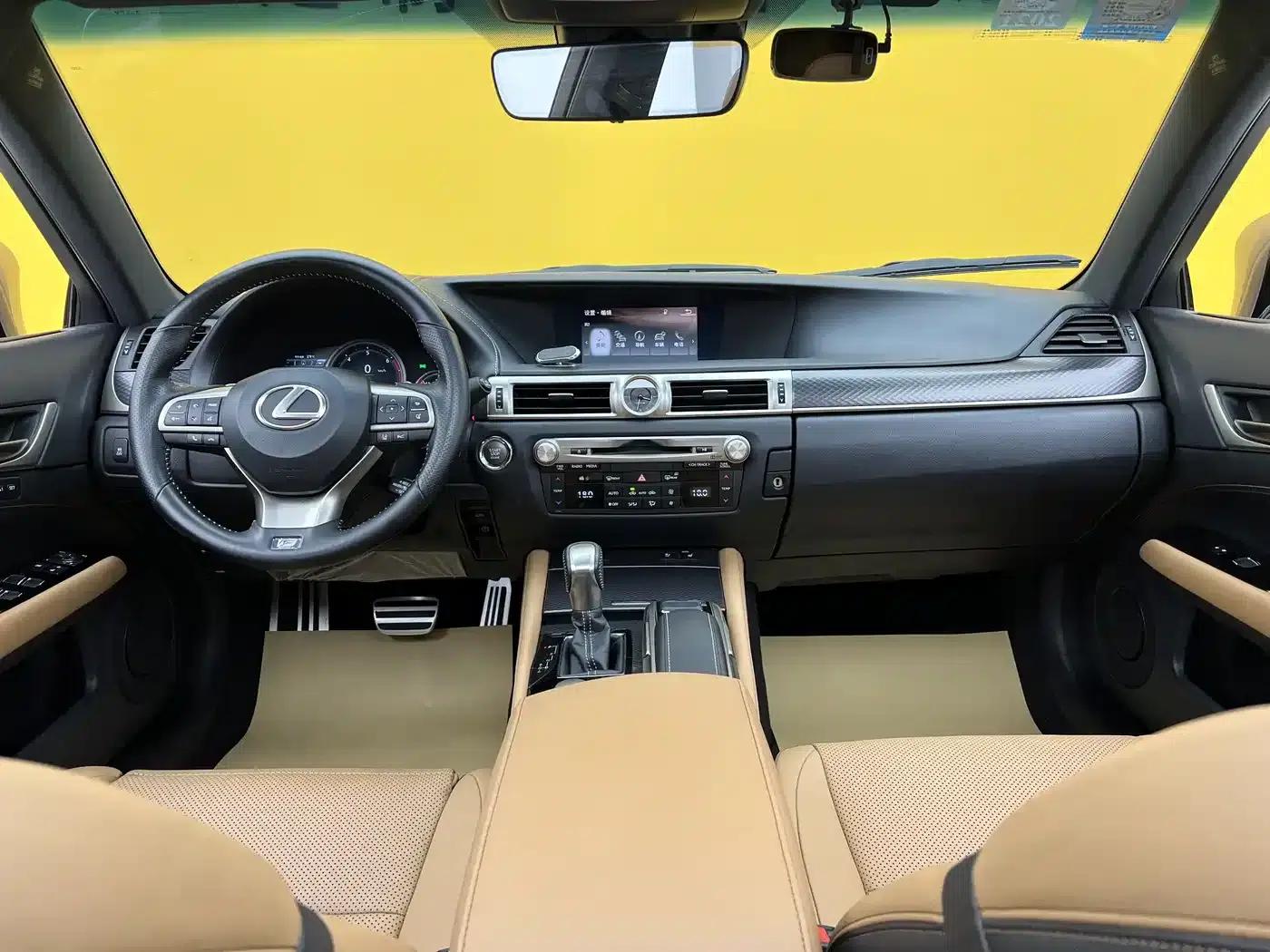 Lexus GS 2016 200t F SPORT — миниатюра 9