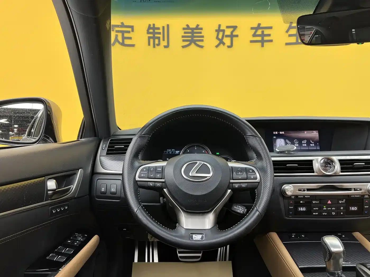 Lexus GS 2016 200t F SPORT — миниатюра 10