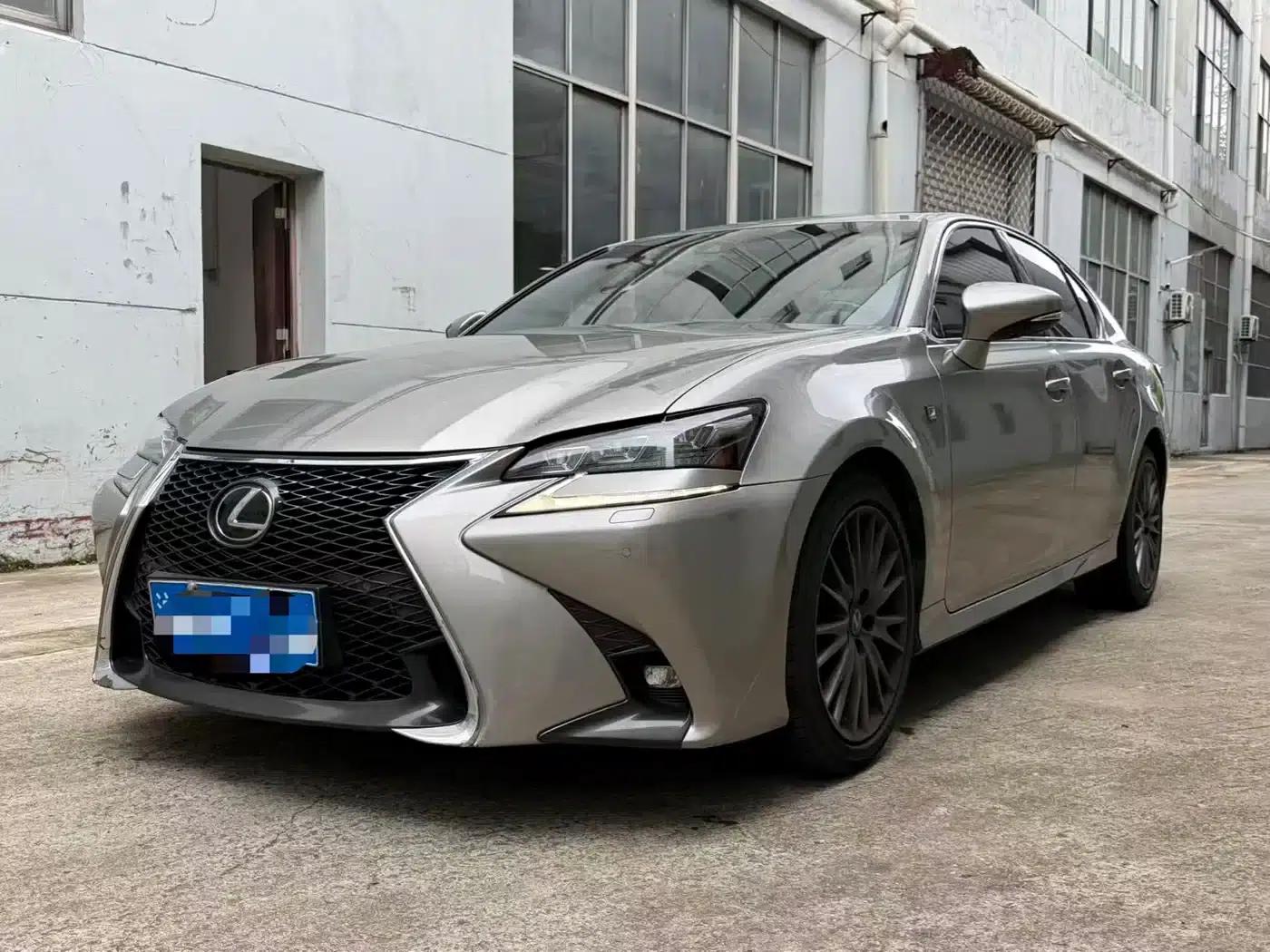 Lexus GS 2016 200t F SPORT — миниатюра 1