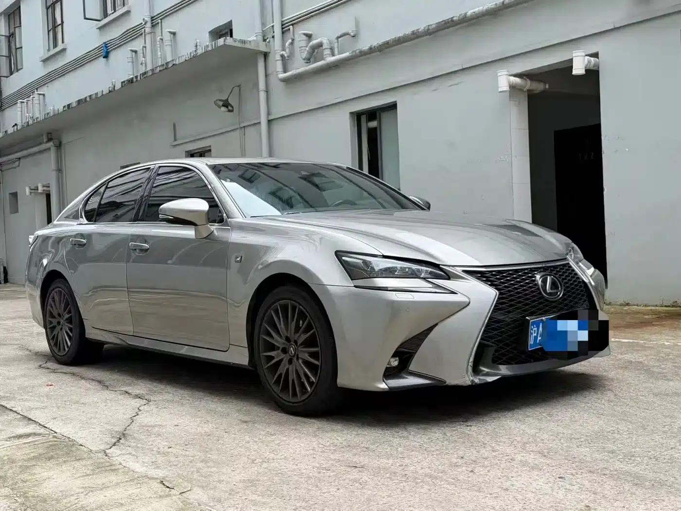 Lexus GS 2016 200t F SPORT — миниатюра 2