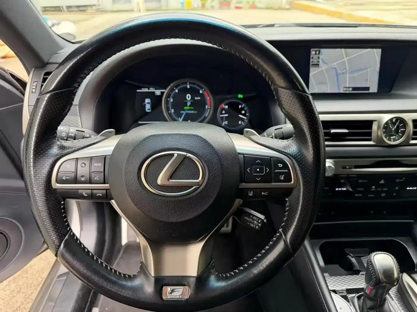 Lexus GS 2016 200t F SPORT — миниатюра 3