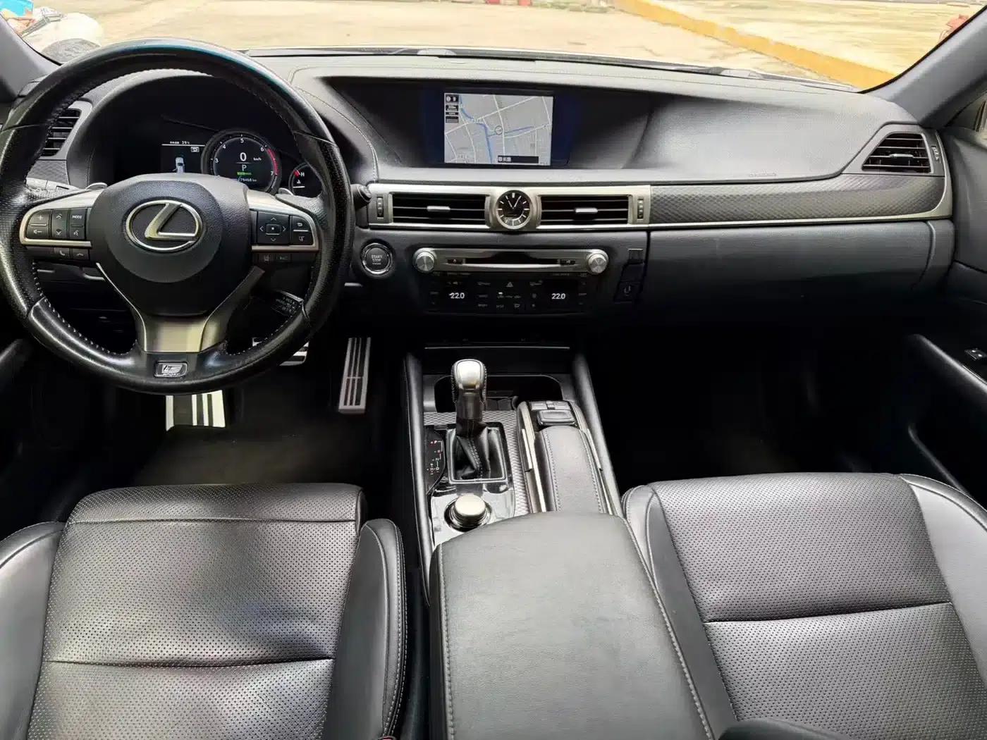 Lexus GS 2016 200t F SPORT — миниатюра 5