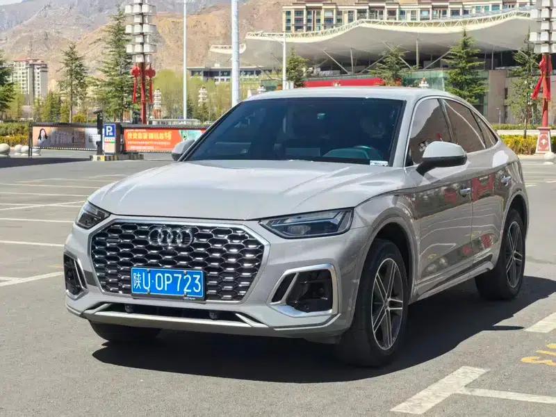 Audi Q5L Sportback 2021 40 TFSI Fashion Edition — миниатюра 1