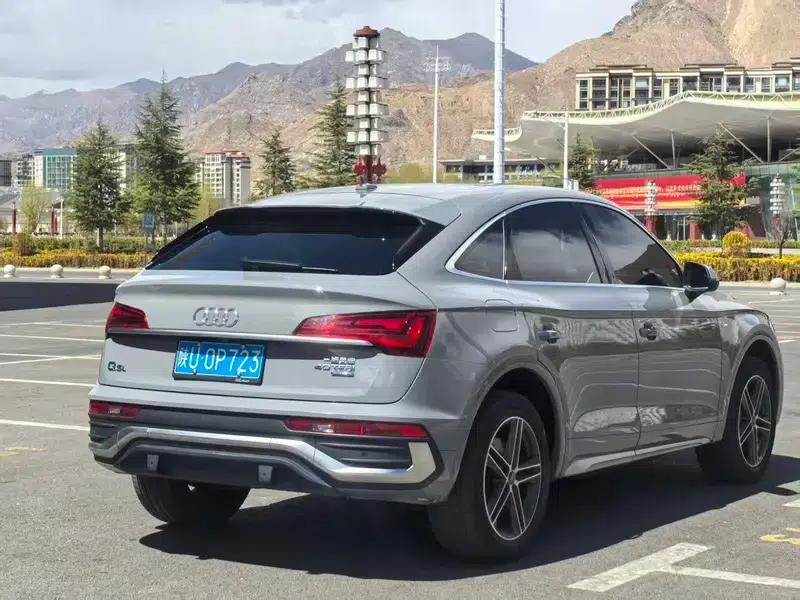 Audi Q5L Sportback 2021 40 TFSI Fashion Edition — миниатюра 6