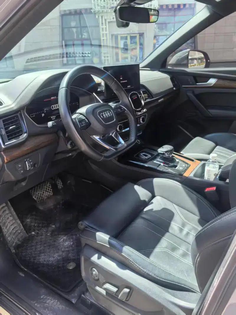 Audi Q5L Sportback 2021 40 TFSI Fashion Edition — миниатюра 7